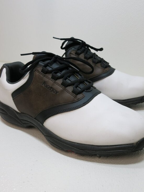 Footjoy Greenjoy Classics Saddle Golf Oxfords Dress Comfort Footwear Sport sz 13 main image 2